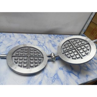 Khuôn bánh kẹp nhôm dk 13,5cm 16cm