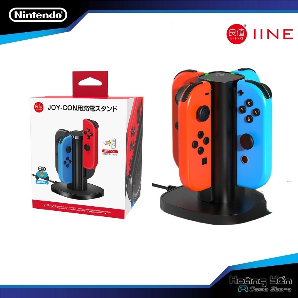 Sạc iine cho Joy Con Nintendo Switch