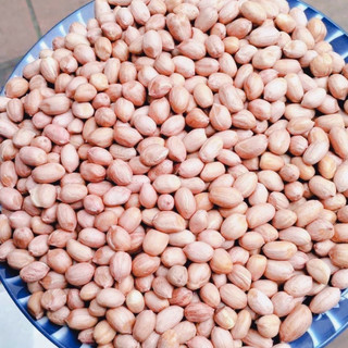 Lạc trắng quê 1kg hút chân không hạt đều đẹp
