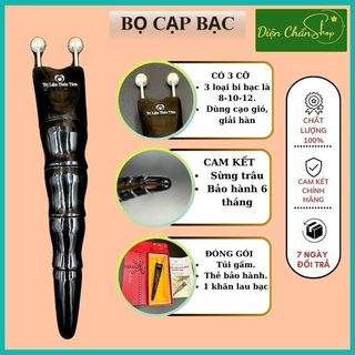 Bọ cạp bạc diện chẩn cao cấp - cạo gió, đánh gió - giải cảm - trục hàn - dụng cụ diện chẩn