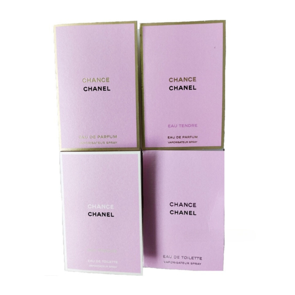 Vial Nước hoa Chance các mùi