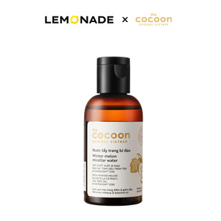 Nước tẩy trang bí đao Cocoon tẩy sạch makeup & giảm dầu 50ml