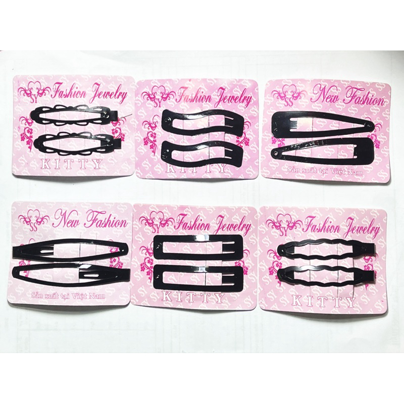 Set 2 kẹp mái kẹp bật