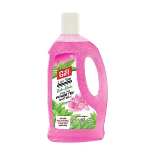 Nước lau sàn Gift 2x đậm đặc hương Lily chai 1lít
