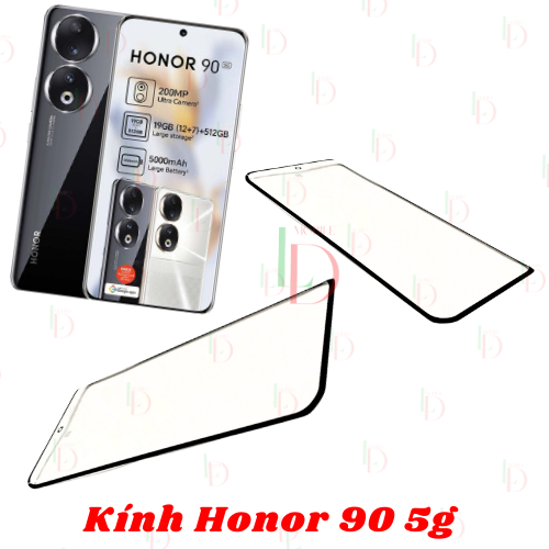 Mặt kính Honor 90 5G , mặt kính dùng ép cho honor 90 5g