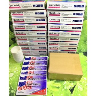Combo 25 Que thử thai Không Vỏ Hộp siêu gọn tiết kiệm phí ship ( Que Quick Strip Lá Cờ )