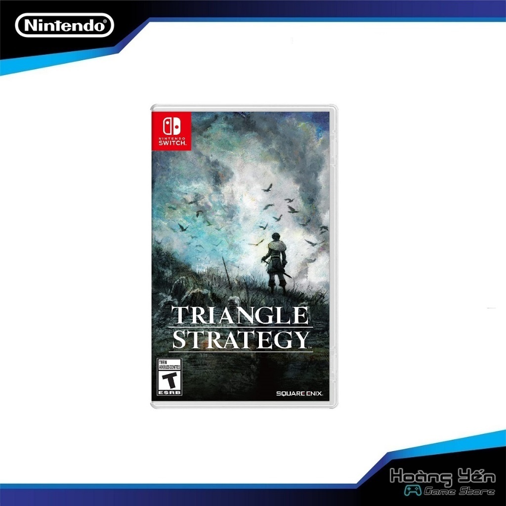 Băng Game Nintendo Switch Triangle Strategy