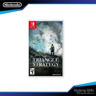 Băng Game Nintendo Switch Triangle Strategy