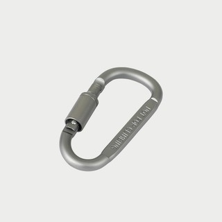 PHƯỢT THỦ CARABINER chữ D - xoay 8cm - hợp kim NHÔM CAO CẤP NHẸ BỀN ❤️freeship❤️