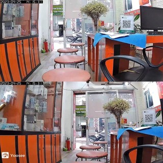 Camera Yoosee Wifi Full hd 1080 Kèm Thẻ 64g