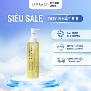 Dầu tẩy trang Usolab - Giúp làm sạch sâu và giữ ẩm cho mọi loại da 200ml