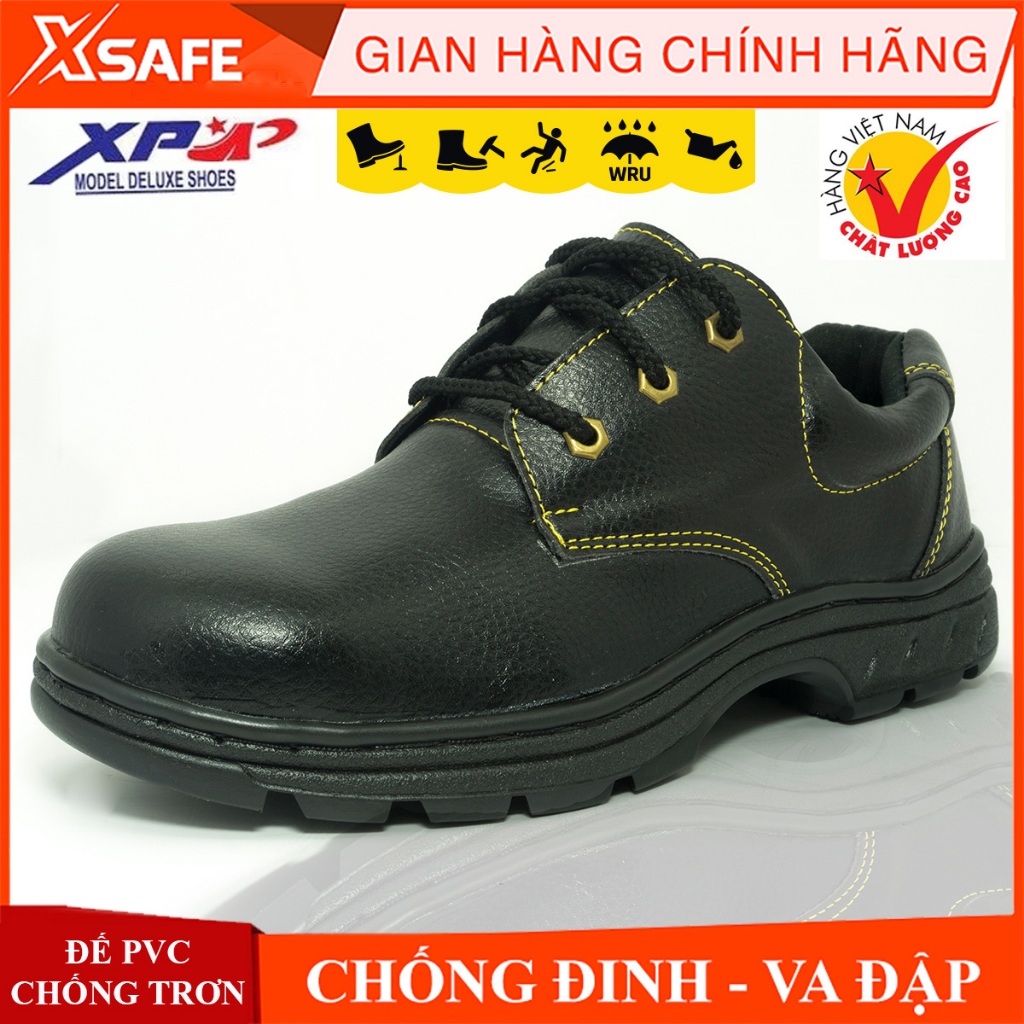 Giày bảo hộ lao động nam XP Giày lao động chống đinh, thoáng khí, thời trang, chống va đập, siêu nhẹ, thấp cổ - XSAFE