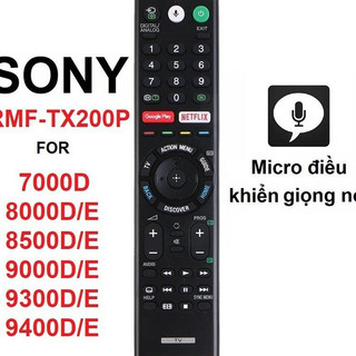 Điều khiển tivi sony , remote tivi Sony smart RMT-TX200, TX310P hàng cao cấp