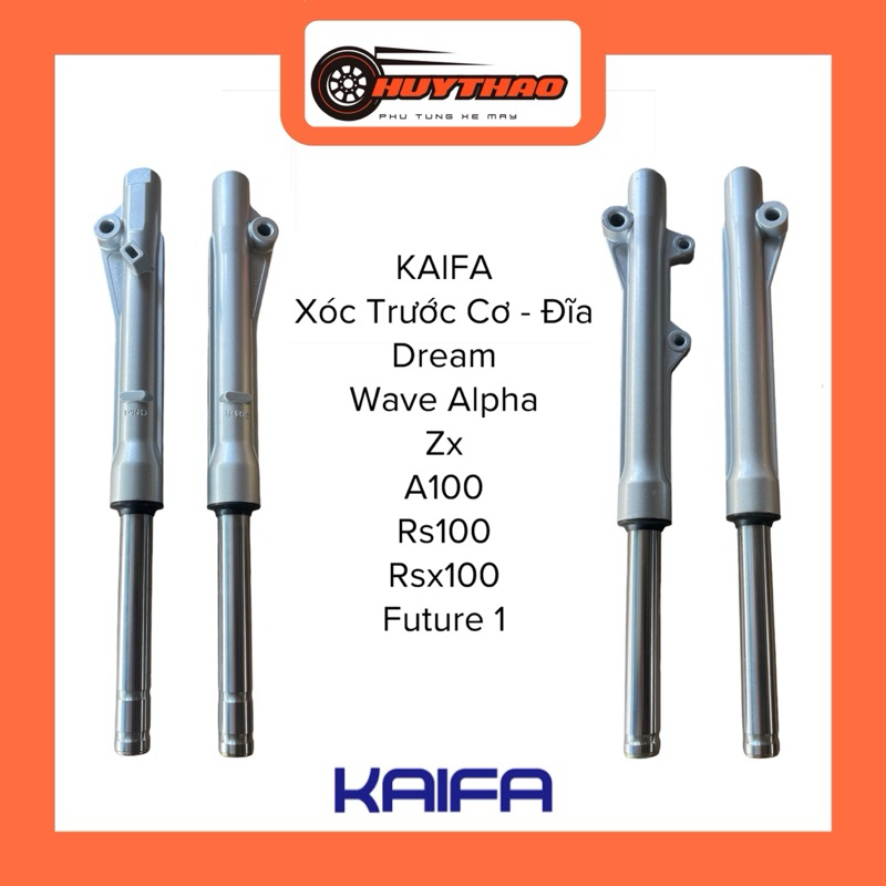 Phuộc Trước Xe Máy Dream, Wave Alpha, Zx, Rs100, Rsx100, A100, Future 1 Theo Xe / Xóc Trước / Phuộc 