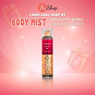 Body mist Luminous xịt thơm toàn thân