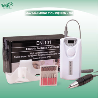  Máy mài móng tích điện EN101 chính hãng - Máy mài móng cầm tay chuyên dụng trong ngành nail 