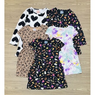 Váy bé gái xuất dư ( Size 4-5y đến 14y )