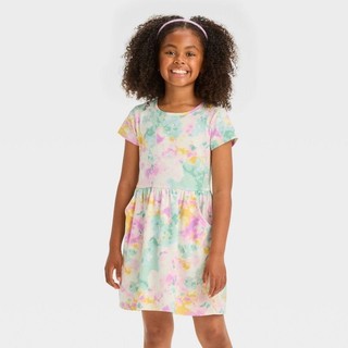 Váy bé gái xuất dư ( Size 6-7y, 8y )