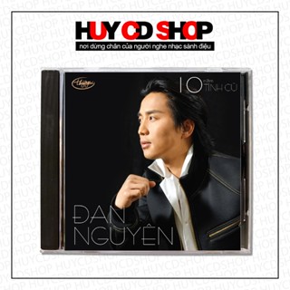 Đĩa CD Đan Nguyên chủ đề Mười năm tình cũ thể loại Nhạc vàng trữ tình Bolero Đĩa lòng trắng HUY CD