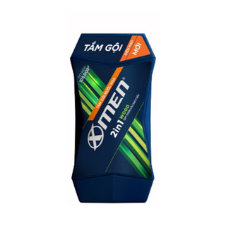 Tắm gội nước hoa X-Men Sport Wood 2 in 1 180g