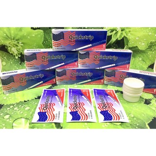 Que thử thai Quick Strip Combo 4 Que ( Que Quick Strip Lá Cờ )
