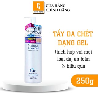 IGOOD - Tẩy da chết Cure Natural Aqua Gel nội địa Nhật Bản 250ml
