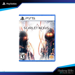 Đĩa Game Scarlet Nexus Ps5