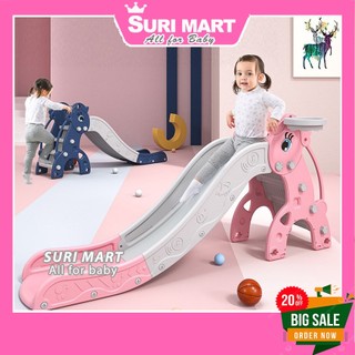 Đồ chơi trẻ em cầu trượt cho bé - cầu tuột trẻ em - cầu trượt đơn máng dài