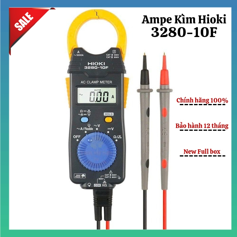 Ampe kìm Hioki 3280-10F Chính hãng