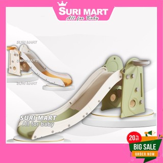 (Có hỏa tốc) Cầu trượt Chim cánh cụt cao cấp, Cầu tuột trẻ em  - Cầu trượt đơn cho bé mẫu to
