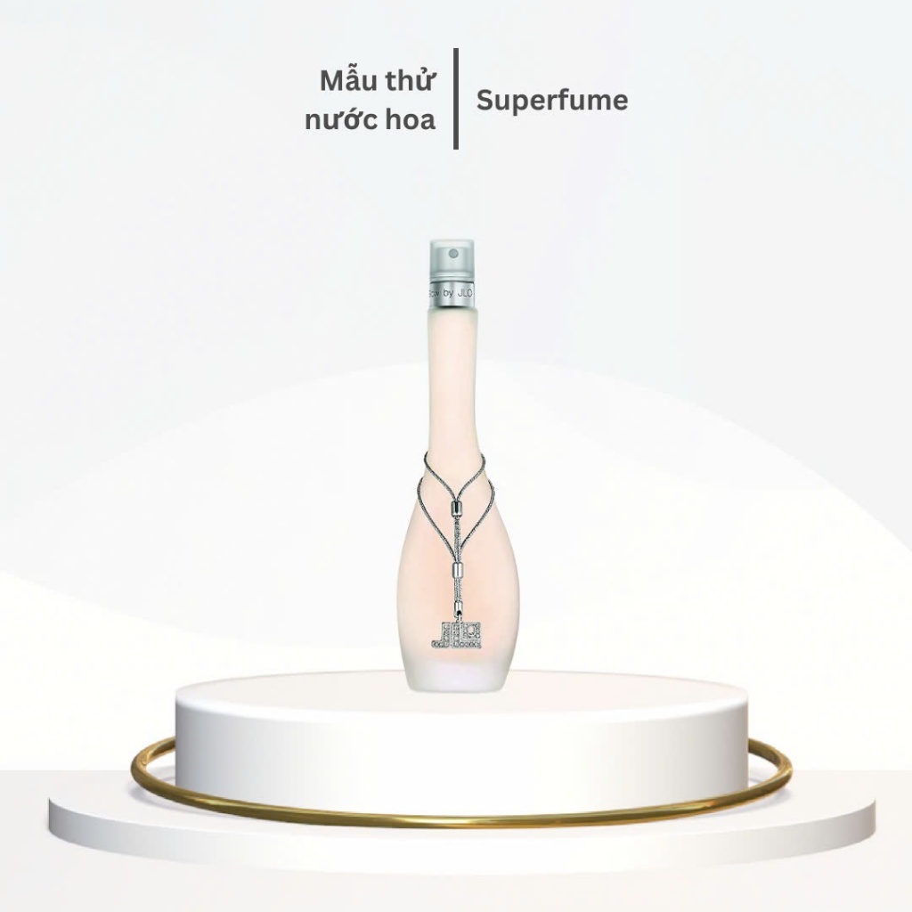 [ Mẫu thử ] Nước hoa nữ Glow By JLo (Jennifer Lopez) EDT 10ml