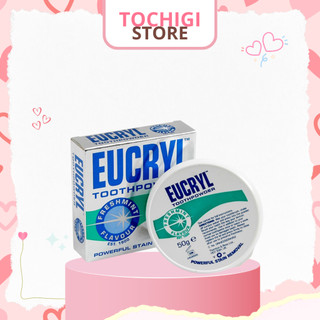 Bột Tẩy Trắng Răng Eucryl Toothpowder (50g)