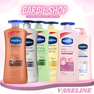 Sữa Dưỡng Thể Sáng Da Vaseline 320ml - 350ml - 500ml - 725ml