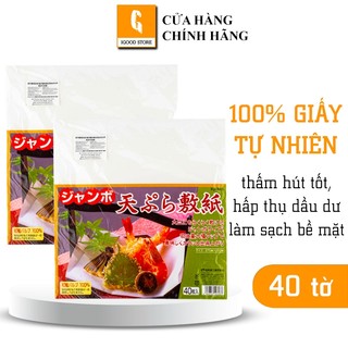 Igood - set 40 giấy thấm dầu mỡ kyowa nhật bản