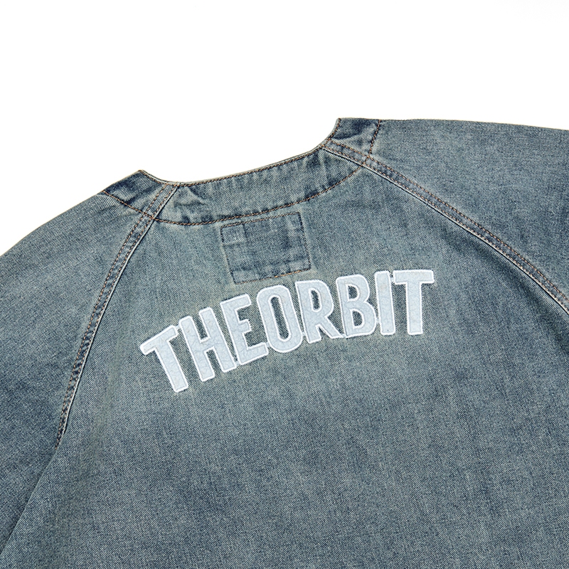 Áo Thể Thao ORBIT - ORBIT BASEBALL DENIM JERSEY - Local Brand Chính Hãng | BigBuy360 - bigbuy360.vn