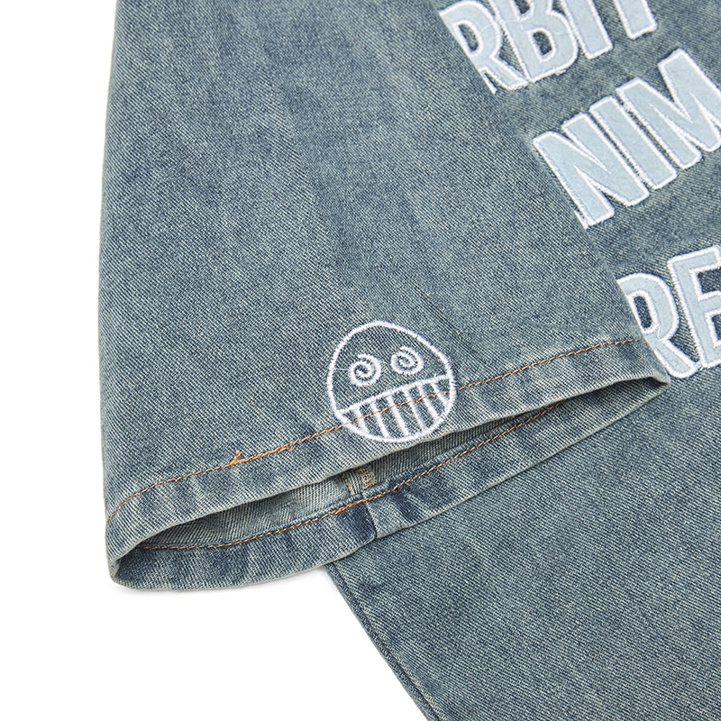 Áo Thể Thao ORBIT - ORBIT BASEBALL DENIM JERSEY - Local Brand Chính Hãng | BigBuy360 - bigbuy360.vn