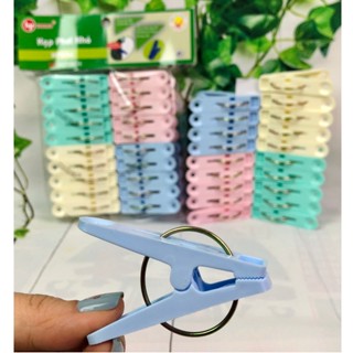 Kẹp phơi quần áo trẻ em – Kẹp phơi nhỏ HPG56 – Kẹp quần áo bằng nhựa cao cấp