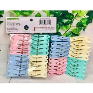 Kẹp phơi quần áo trẻ em – Kẹp phơi nhỏ HPG56 – Kẹp quần áo bằng nhựa cao cấp