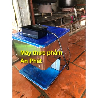 THÁO RỜI DAO - Máy xắt thịt, cắt mỡ hạt lựu, thái bì tai heo thịt heo thịt bò tươi sống và tái chín