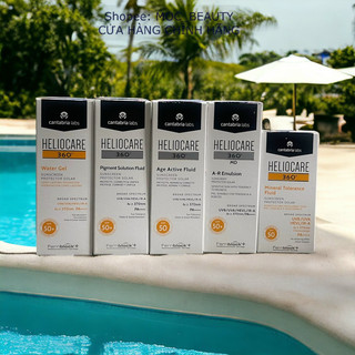 Kem chống nắng Heliocare Mineral Tolerane/Pigment/ water gel (vui lòng chọn phân loại chính xác)