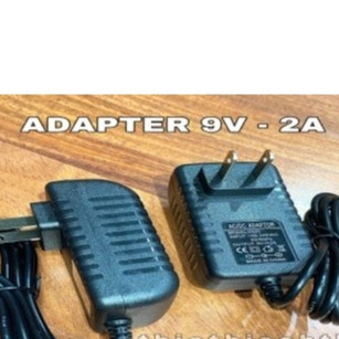 Nguồn adapter 9v-2a 5.5*2.1mm cho loa kéo , máy hút sữa, switch, bộ phát wifi,...