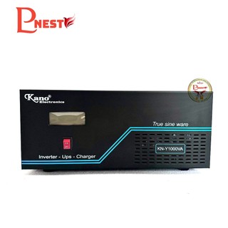 Bộ lưu điện inverter kano sin chuẩn 12v24v 1000va 650w