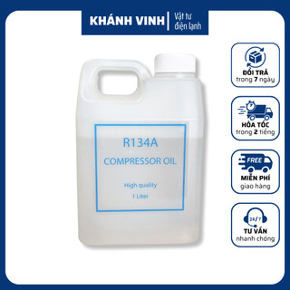 Nhớt tủ lạnh R134A - Dầu block tủ lạnh R134A - Dầu lạnh R134A dùng cho block tủ lạnh tủ đông