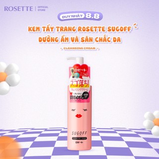 Kem Tẩy Trang Rosette Sugoff Dưỡng Ẩm Và Săn Chắc Da Cleansing Cream 200G