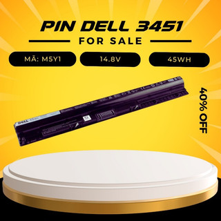 Pin LapTop Dell 3558 3451 3452 3458 3459 5558 5559 3465 3467 3468 5451 3555 M5Y1K Vostro 3458 3459