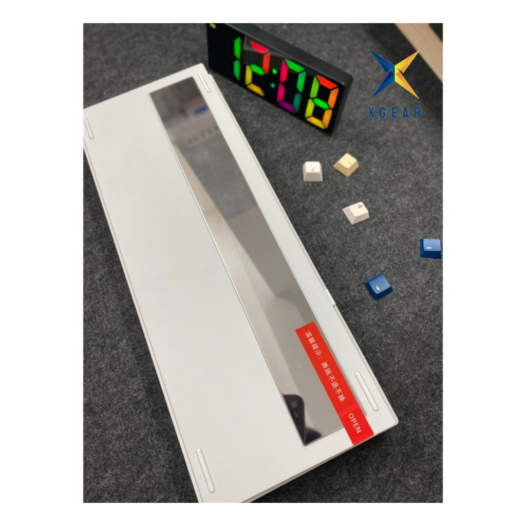 Bàn Phím Không Dây MCHOSE GX87 - Nhôm CNC - 3 Mode - Hotswap - Led RGB - Tạ Gương PDV | BigBuy360 - bigbuy360.vn