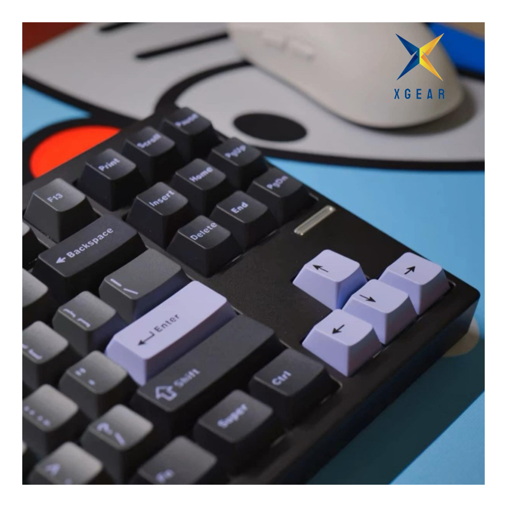 Bàn Phím Không Dây MCHOSE GX87 - Nhôm CNC - 3 Mode - Hotswap - Led RGB - Tạ Gương PDV | BigBuy360 - bigbuy360.vn