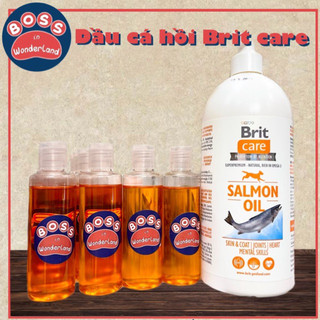 Dầu cá hồi Brit Care cho thú cưng chai 100ml