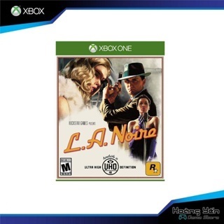 Đĩa Game L.A Noire Xbox One