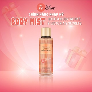 [Mã COSBAUH3 giảm 8% đơn 300K] Xịt thơm Body Mist Victoria's Secret Amber Romance 250ML